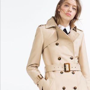 Zara Trench Coat